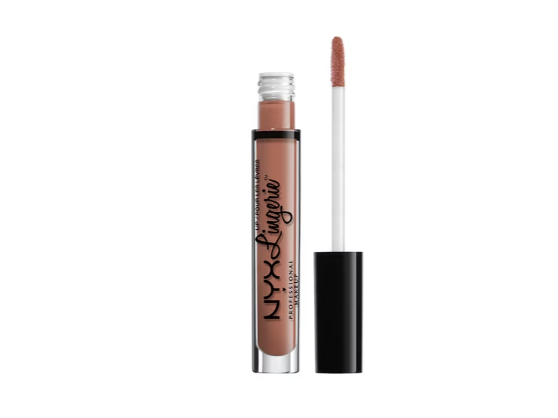 NYX Professional Makeup Lingerie Liquid Lipstick, Lace Detail, 0.16 oz