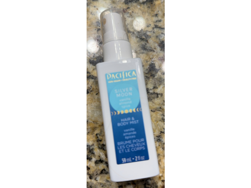 Pacifica Hair & Body Mist, Silver Moon, 2 fl oz/59 mL