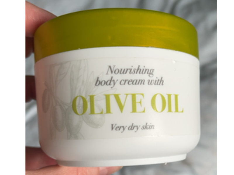 Scosmetics Nourishng Body Cream, Olive Oil, 50 mL