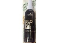 Schwarzkopf BlondMe Bond Repair Purple Spray Conditioner, 5 fl oz/150 mL - thumbnail 2