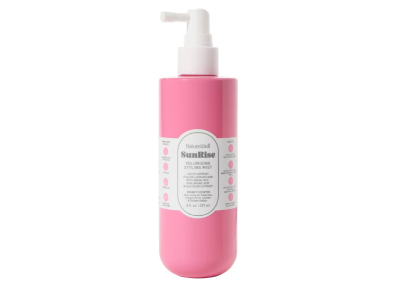 Naturewell Sunrise Volumizing Styling Mist, Bouncy, 8 fl oz/237 mL