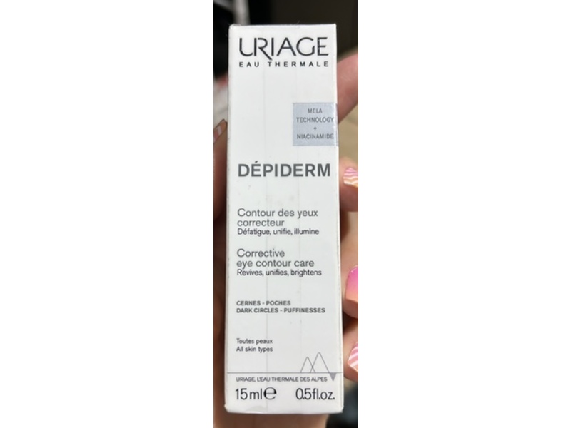 Uriage Depiderm Corrective Eye Contour, 15 mL