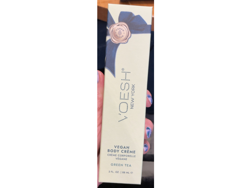 Voesh New York Body Creme, Green Tea, 3 fl oz/88 mL