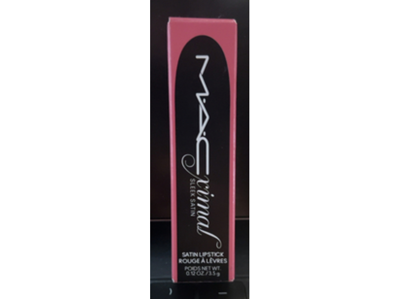 M.A.C Macximal Sleek Satin Lipstick, 824 Sitting Pretty, 0.12 oz/3.5 g