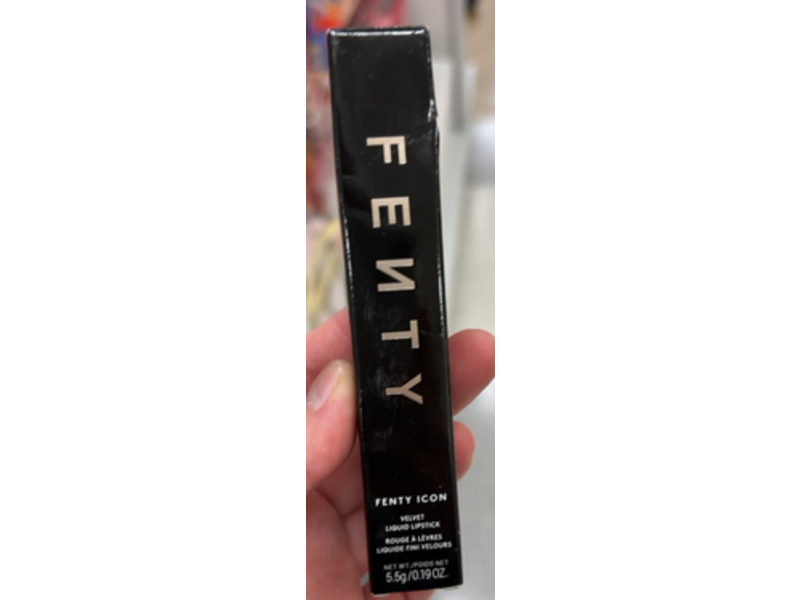 Fenty Beauty Fenty Icon Velvet Liquid Lipstick, H.B.I.C, 0.19 oz/5.5 g