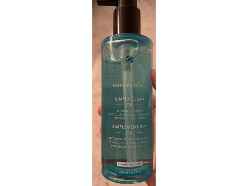 Skinceuticals Simply Clean Gel, 6.8 fl oz/200 ml