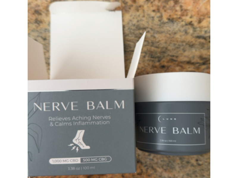 Lune Nerve Balm, 3.38 oz/100 mL
