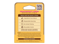 Burt's Bees Moisturizing Lip Balm, Dragonfruit Lemon, 0.15 oz/4.25g - thumbnail 2