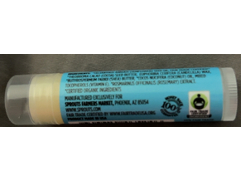 Sprouts Unscented Lip Balm, 0.15 oz/4.25 g