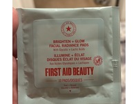 First Aid Beauty Brighten+Glow Facial Radiance Pads, Glycolic+Lactic Acids, 10 Count - thumbnail 2