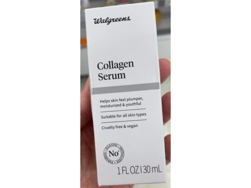 Walgreens Collagen Serum, 1 fl oz/30 mL