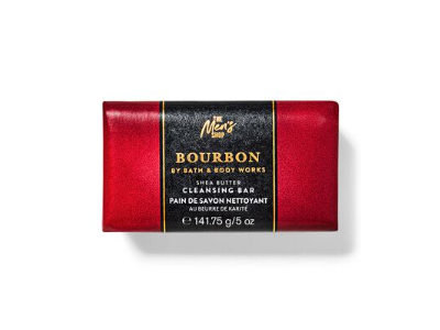 Bath & Body Works The Men's Shop Cleansing Bar, Bourbon, 5 oz/141.75 g