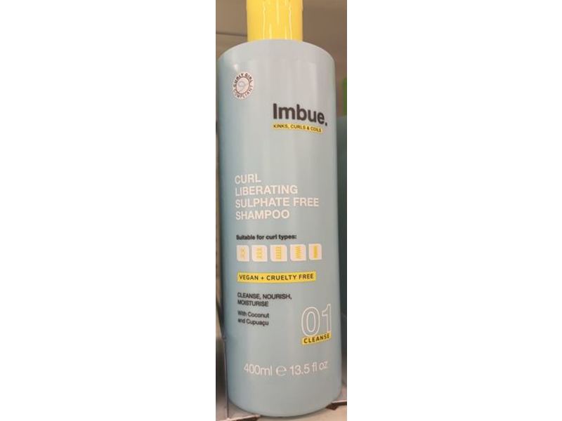 Imbue Curl Liberating Shampoo, Coconut & Cupuacu, 13.5 fl oz/400 mL