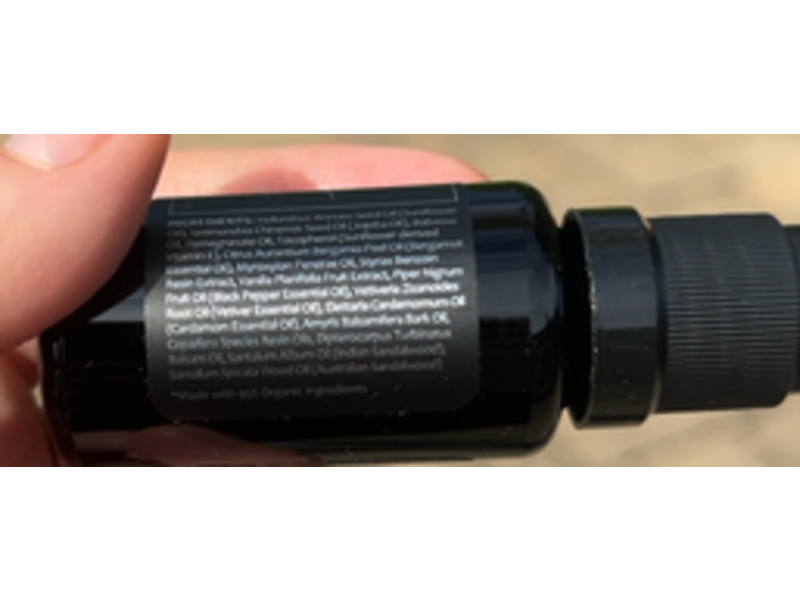 Alitura Santal Black Body Oil, 15 mL