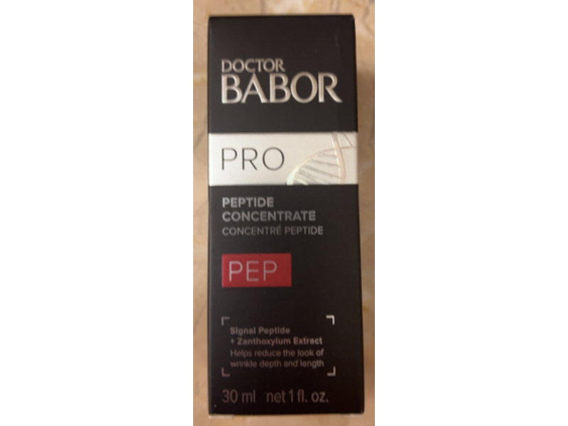 Doctor Babor Pro Pep Peptide Concentrate, Signal Peptide + Zanthoxylum Extract, 1 fl oz/30 mL