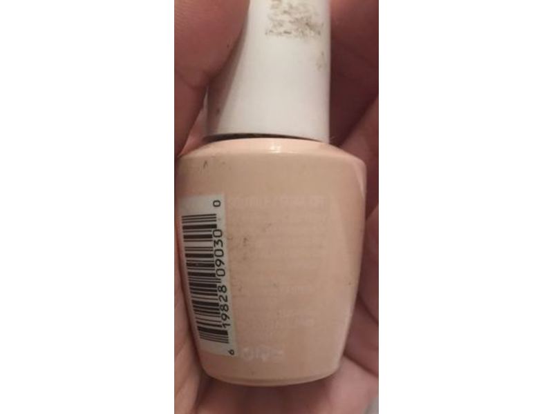 OPI Soak-Off Gel Lacquer, Bubble Bath, 0.5 fl oz/15 mL