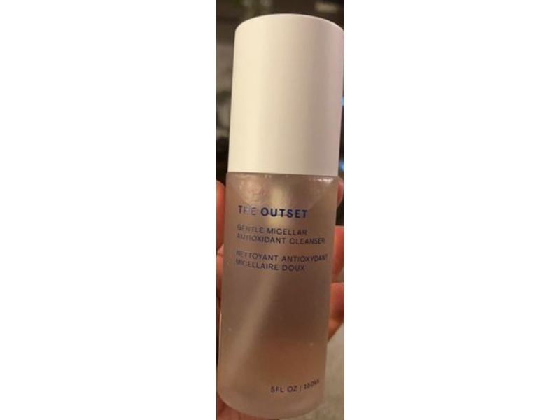 The Outset Gentle Micellar Antioxidant Cleanser, 5 fl oz/150 mL