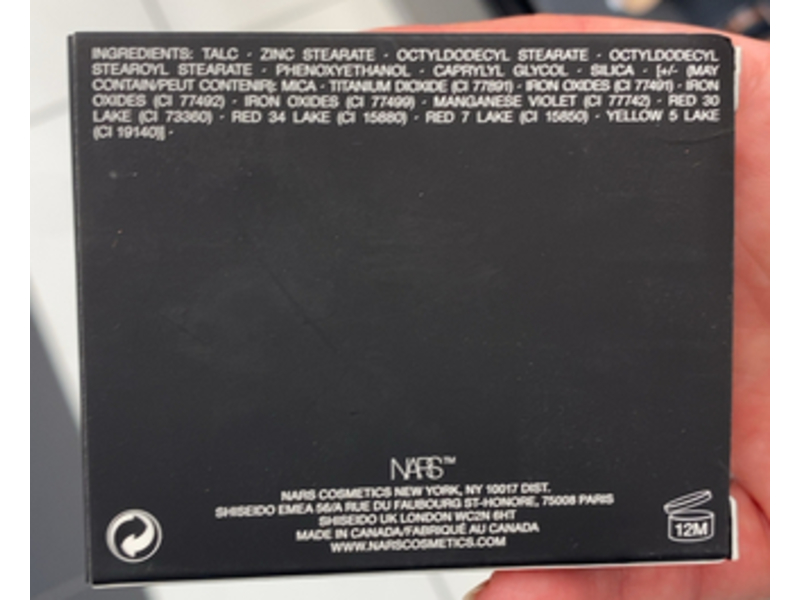 Nars Blush, Torrid, 0.16 oz/4.8 g