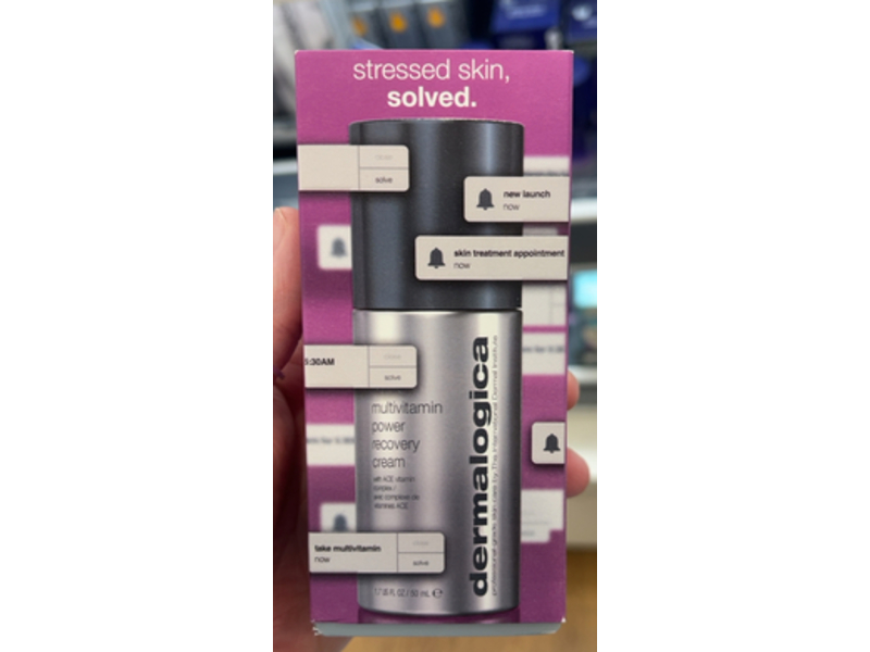 Dermalogica Multivitamin Power Recovery Cream, 1.7 fl oz/50 mL