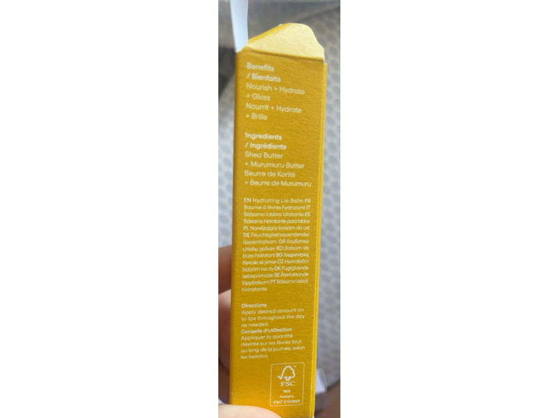 Laniege Lip Glowy Balm, Mango, 0.35 oz/10 g