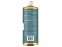 Dr Jacobs Plant-Based Pure Castile All In 1 Soap, Peppermint Essential Oil, 32 oz/946 mL - thumbnail 2