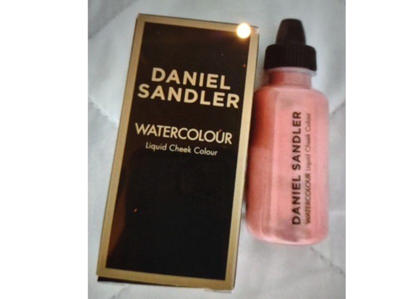 Daniel Sandler Watercolour Liquid Cheek Color, Passion, 0.5 fl oz/15 mL