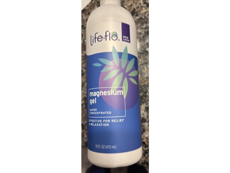 Life-flo Magnesium Gel, 16 fl oz/473 mL