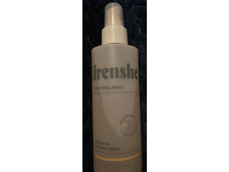Being Frenshe Hair Wellness Leave-In Conditioner, Cashmere Vanilla, 6 fl oz/177 mL