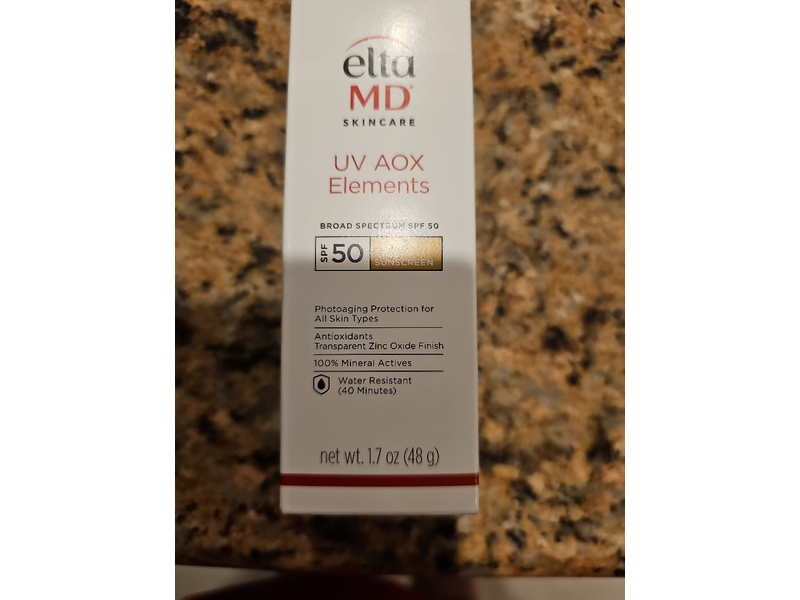 EltaMD UV Elements Facial Sunscreen, SPF 44, Tinted, 2 oz/60 mL