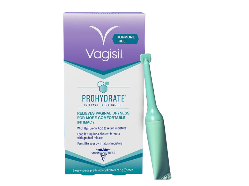 Vagisil Prohydrate Internal Hydrating Gel, 5g