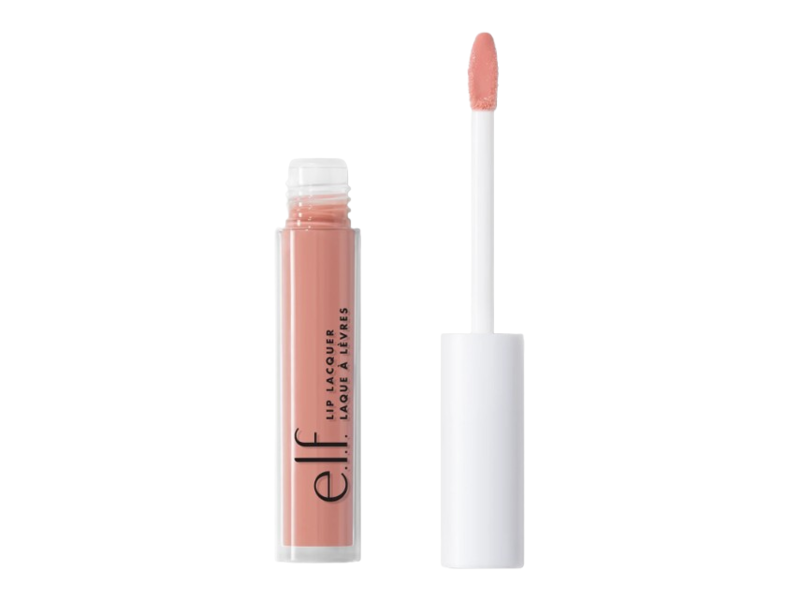 e.l.f. Cosmetics Lip Lacquer, Whisper Pink, 0.08 fl oz/2.5 mL