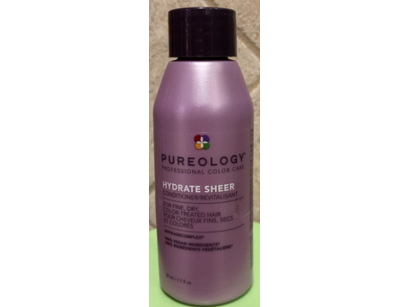 Pureology Hydrate Sheer Conditioner, 1.7 fl oz/50 mL