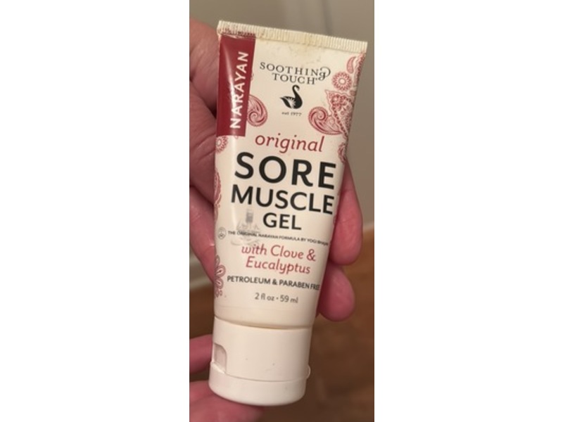 Soothing Touch Sore Muscle Gel, Original, Clove & Eucalyptus, 2 fl oz/59 mL
