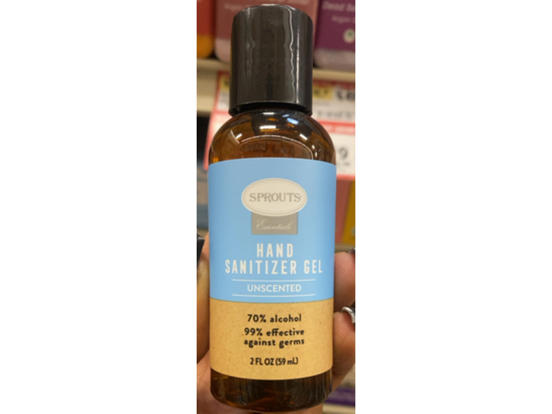Sprouts Hand Sanitizer Gel, 2 fl oz/59 mL