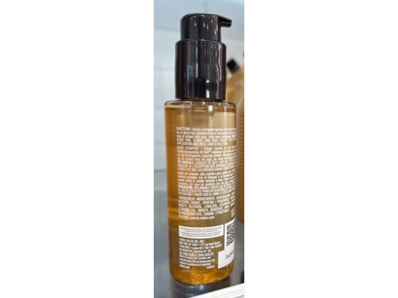 Redken All Soft Argan-6 Oil Treatment, 3.4 fl oz/100 mL