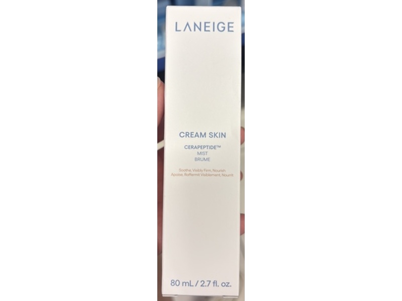 Laneige Cream Skin Cerapeptide Mist, 2.7 fl oz/80 mL