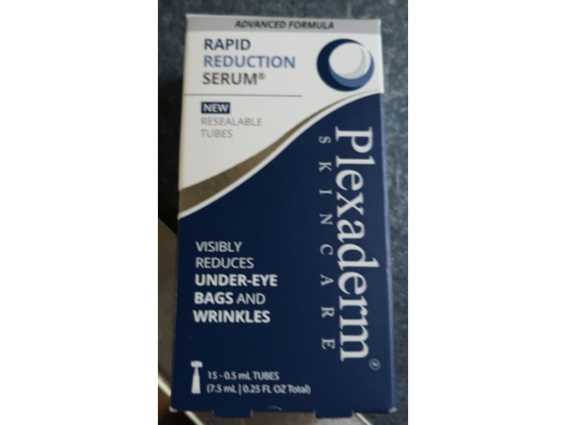 Plexaderm Rapid Reduction Serum, 0.25 fl oz/7.5 mL, 15 Count