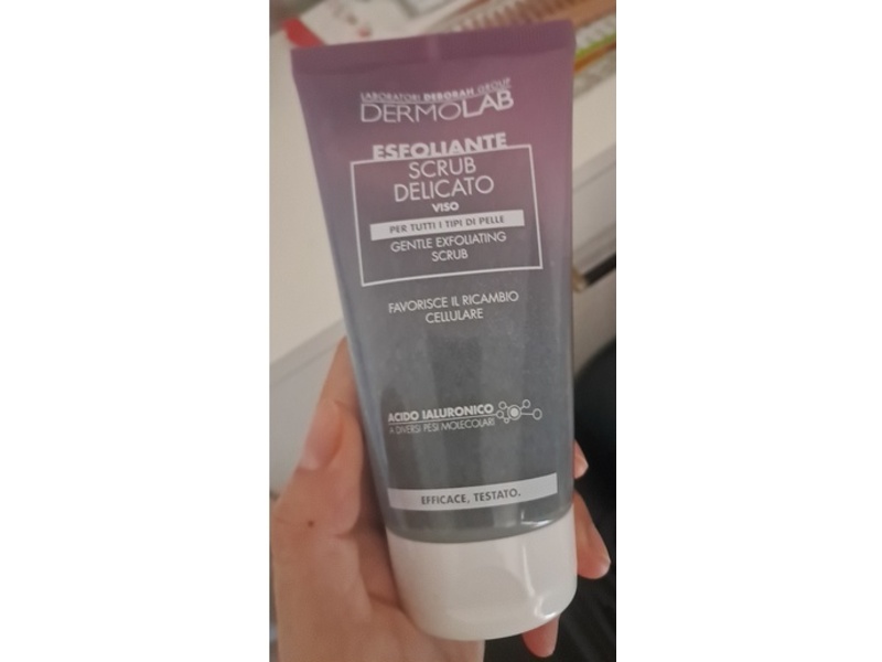 Dermolab Gentle Exfoliating Scrub, 150 mL