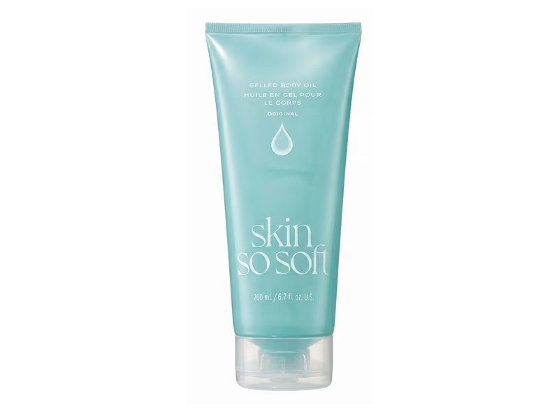 Avon Skin So Soft Original Gelled Body Oil, Original, 6.7 fl oz/200 mL