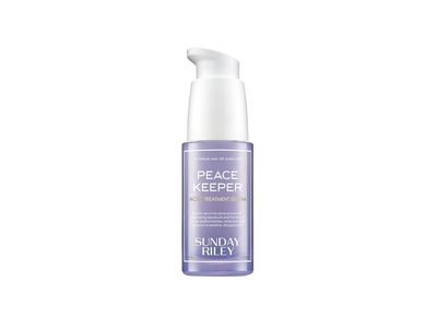 Sunday Riley Peace Keeper Acne Treatment Serum, 1 fl oz/30 mL
