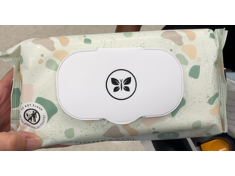 Honest Clean Conscious Wipes, Sensitive, Geo Mood, Fragrance Free, 60 Wipes