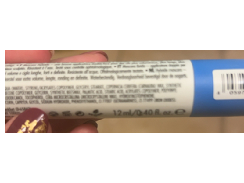 essence Double Trouble Mascara Waterproof, Black, 12 mL