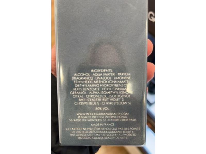 Dolce & Gabbana Light Blue Eau Toilette, 1.3 fl oz/40 mL