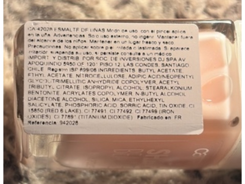 Catrice Sheer Beauties Nail Polish, 040 Fluffy Cotton Candy, 10.5 mL
