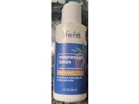 Life-Flo Magnesium Lotion, Vanilla Scent, 2 fl oz/59 mL - Image 3