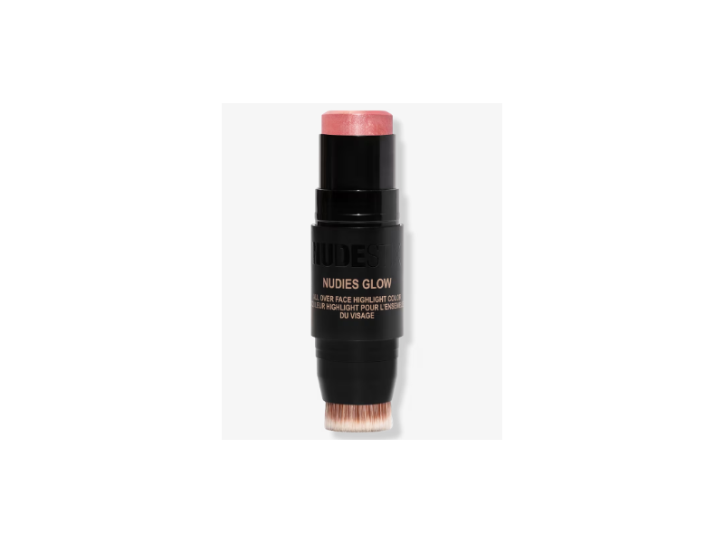 Nudestix Nudies Glow All Over Face Highlight Color, I Dew, 0.27 oz/7 g