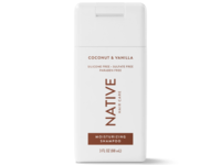 Native Moisturizing Shampoo, Coconut & Vanilla, 3 fl oz/ 88 mL - thumbnail 1