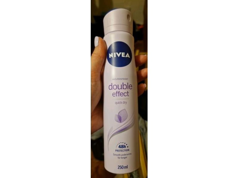 Nivea Double Effect Quick Dry Anti-Perspirant, 250 mL