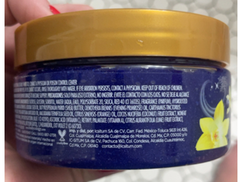 Bodycology Exfoliating Sugar Scrub, Winter Vanilla, 10.5 oz/297 g