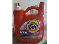 Tide + Ultra Downy Liquid Laundry Detergent, April Fresh, 115 Loads, 147 fl oz/4.34 L - Image 3